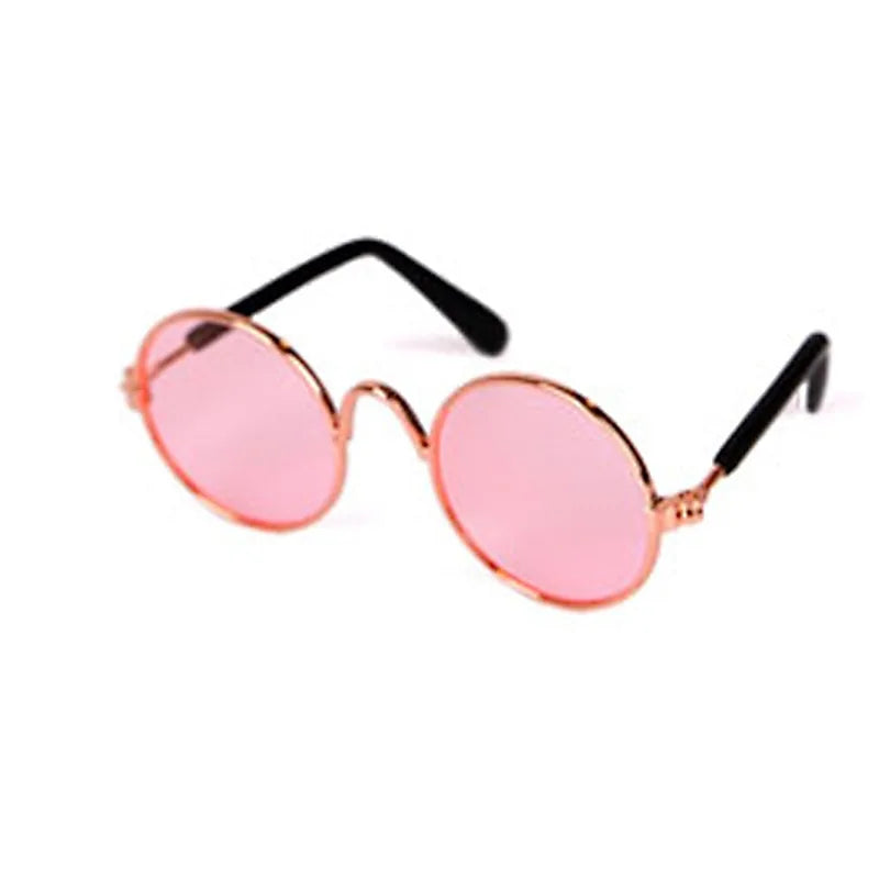 Round Pet Sunglasses