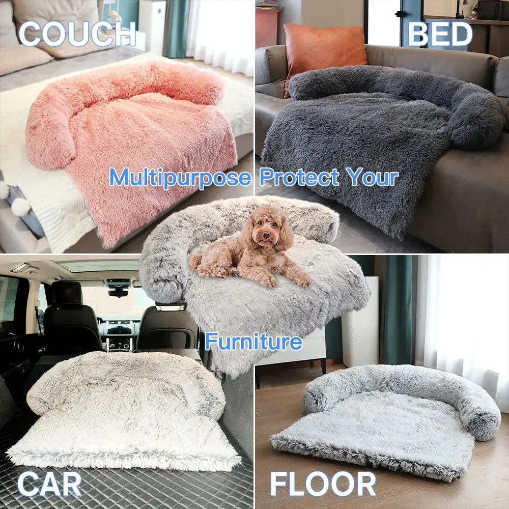 Sofa Pet Calming Bed