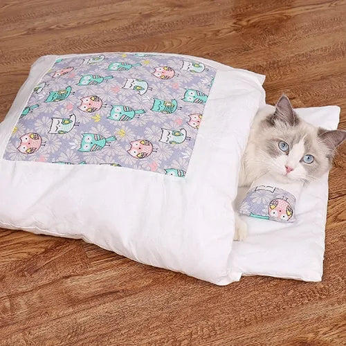 Removable Cat Bed