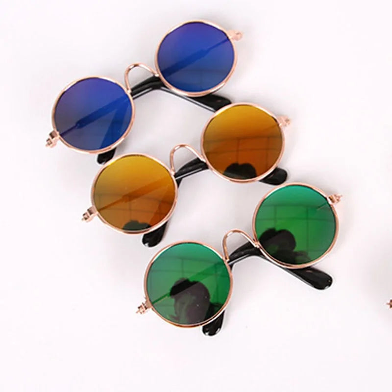 Round Pet Sunglasses