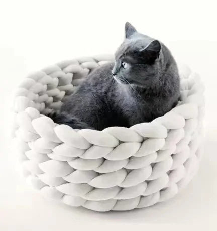 Comfy Soft Cat Bed