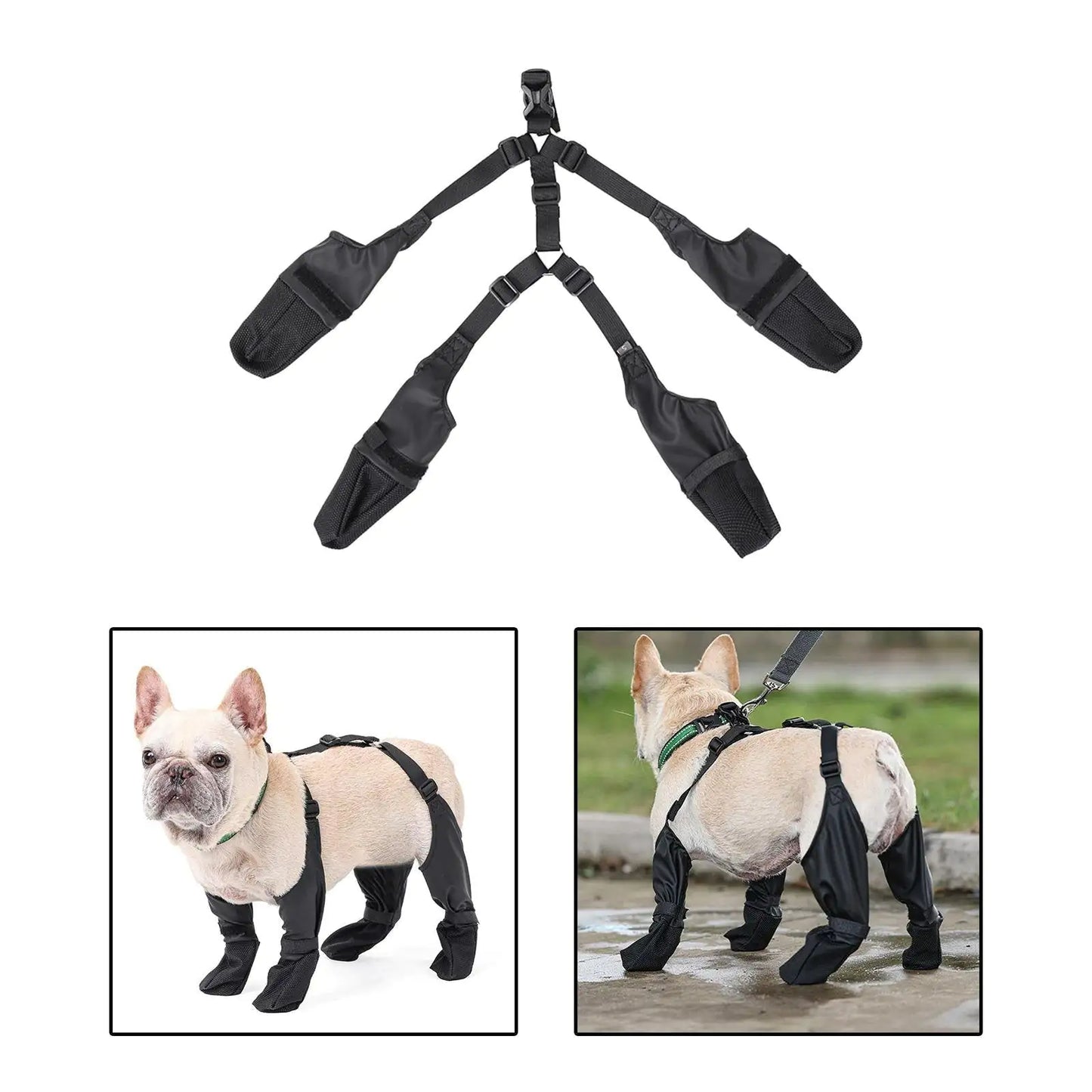 Suspender Dog Boots