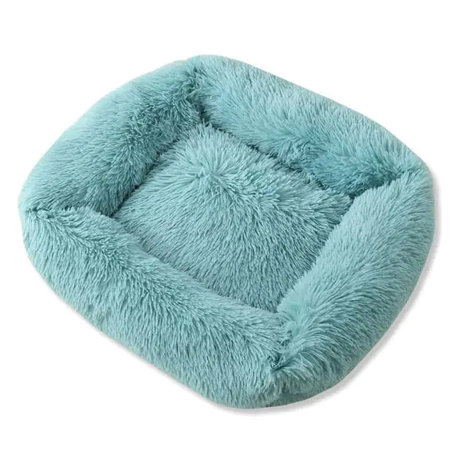 Comfortable Plush Pet Bed