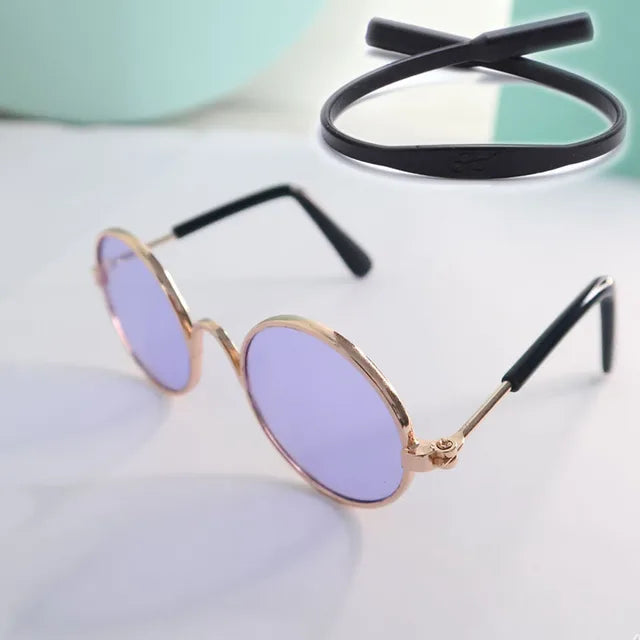 Cool Cat Round Sunglasses