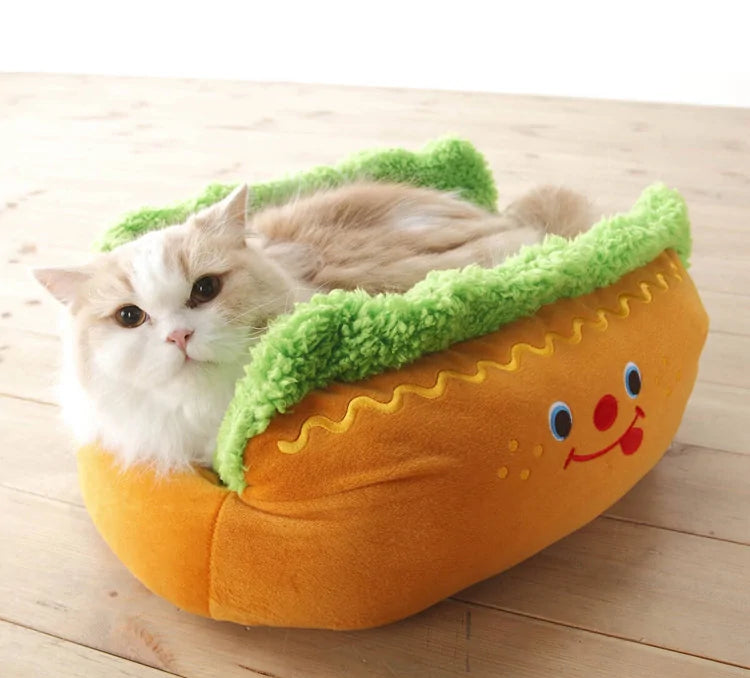 Cute 'Hot Dog' Shape Bed