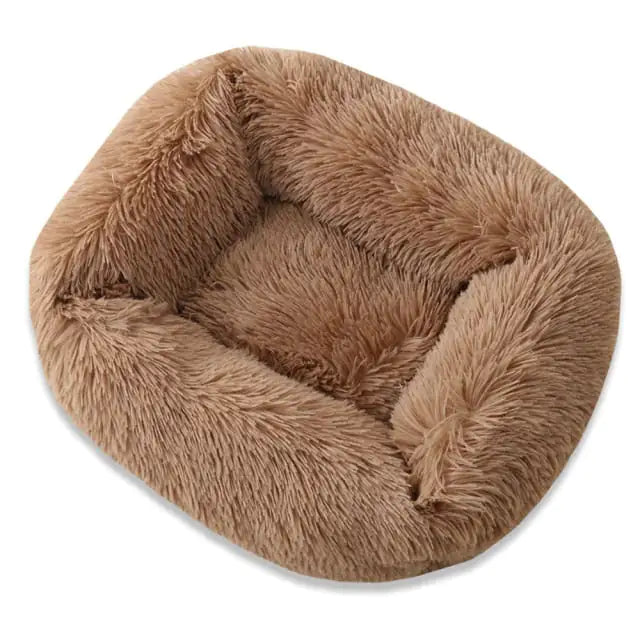 Comfortable Plush Pet Bed