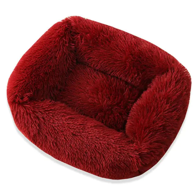 Comfortable Plush Pet Bed