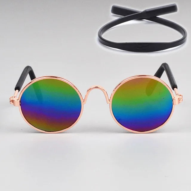 Cool Cat Round Sunglasses