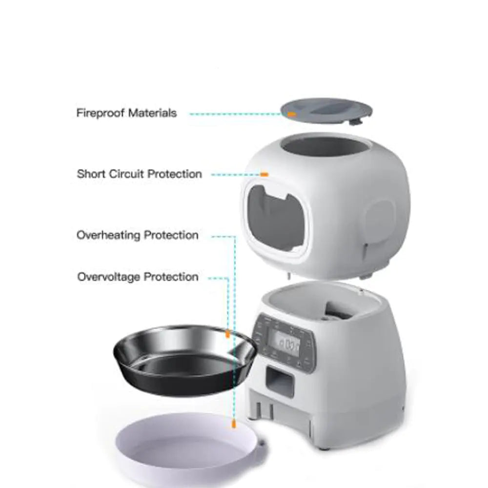 Smart Food Dispenser with Timer