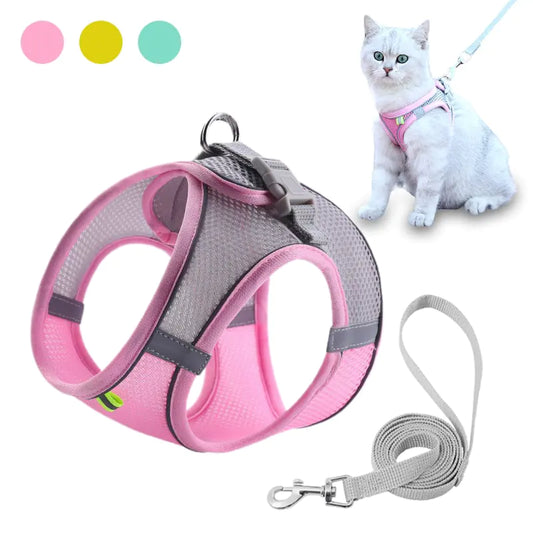 Escape Proof Small Harness Leash Set