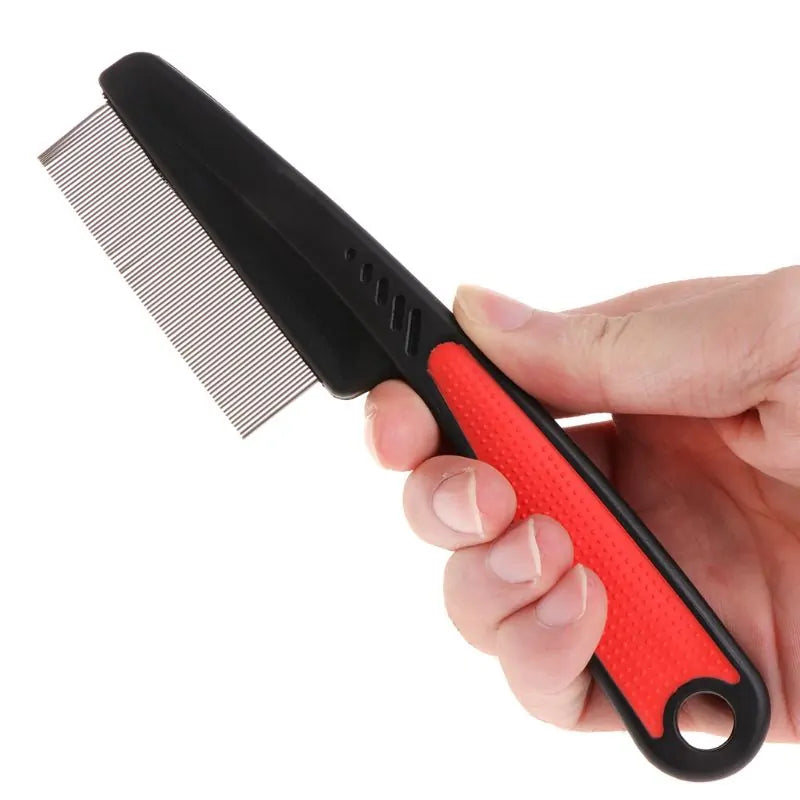 Stainless Steel Pet Grooming Comb