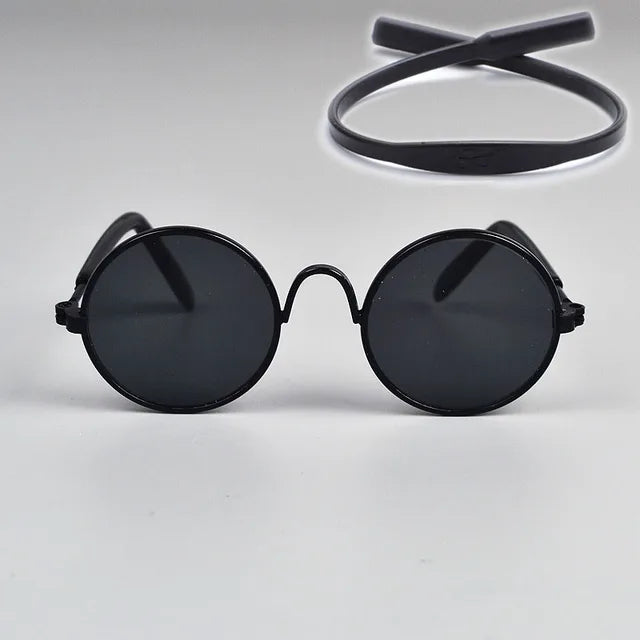 Cool Cat Round Sunglasses