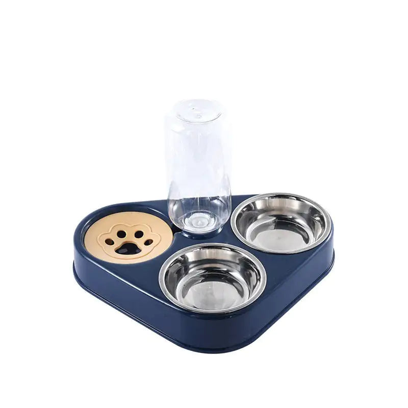 Automatic 3 in 1  Food and Drink Bowl