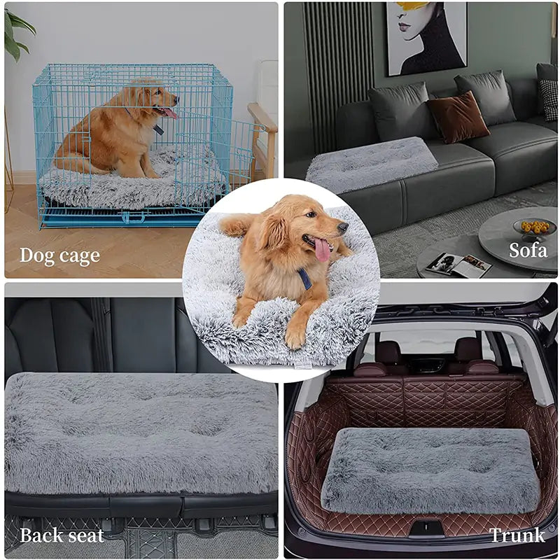 Plush Washable Bed