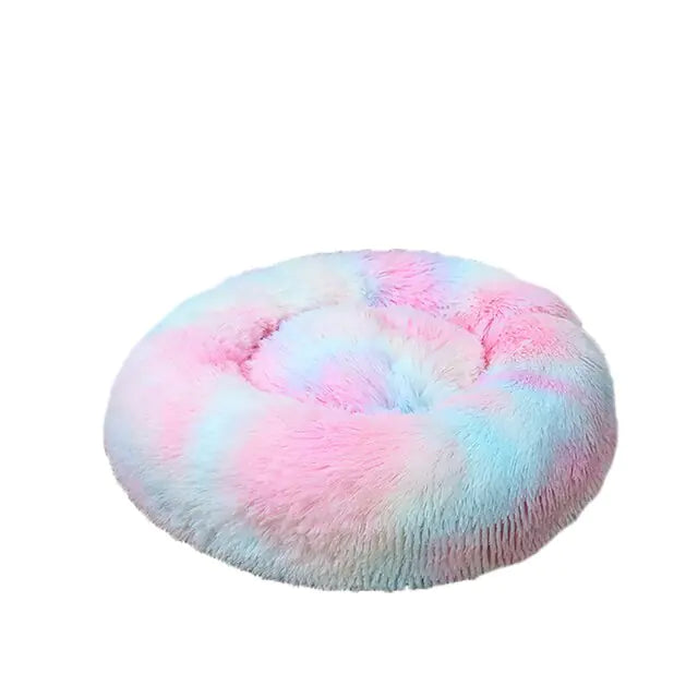 Comfy Donut Dog Bed