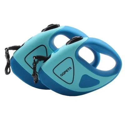 Dog Automatic Retractable Leash with Safety LED Lights