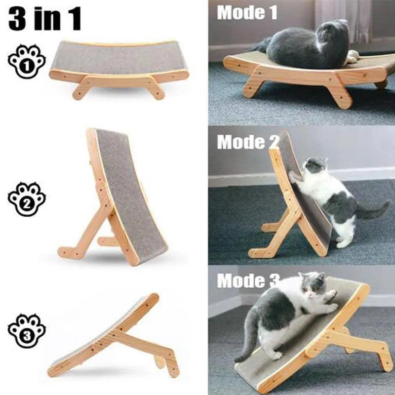 Cat Scratching Bed