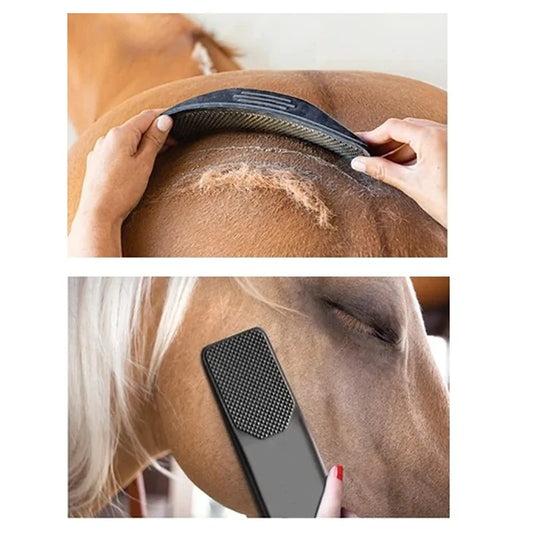 Horse Grooming Massage Brush