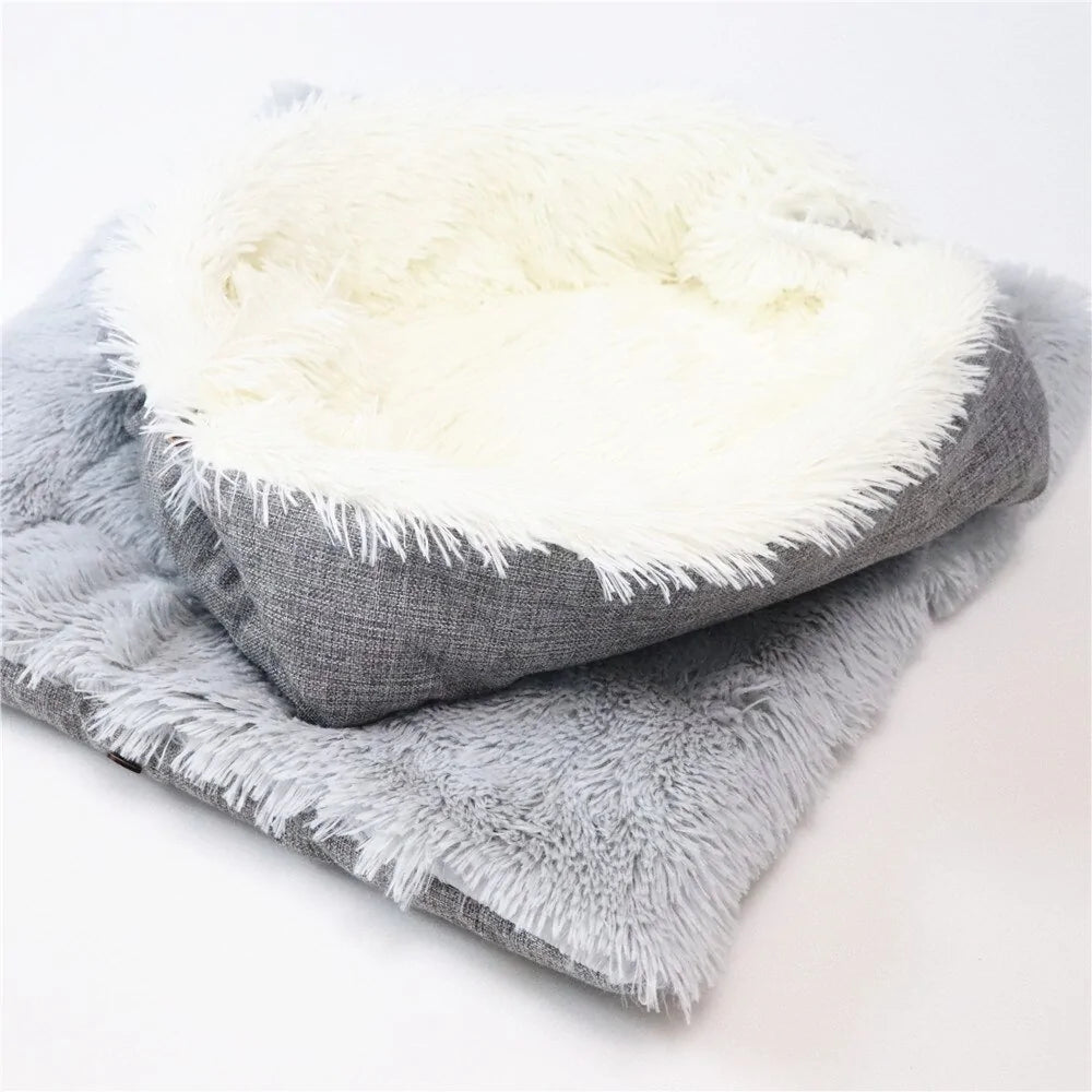 Comfortable Winter Pet Bed