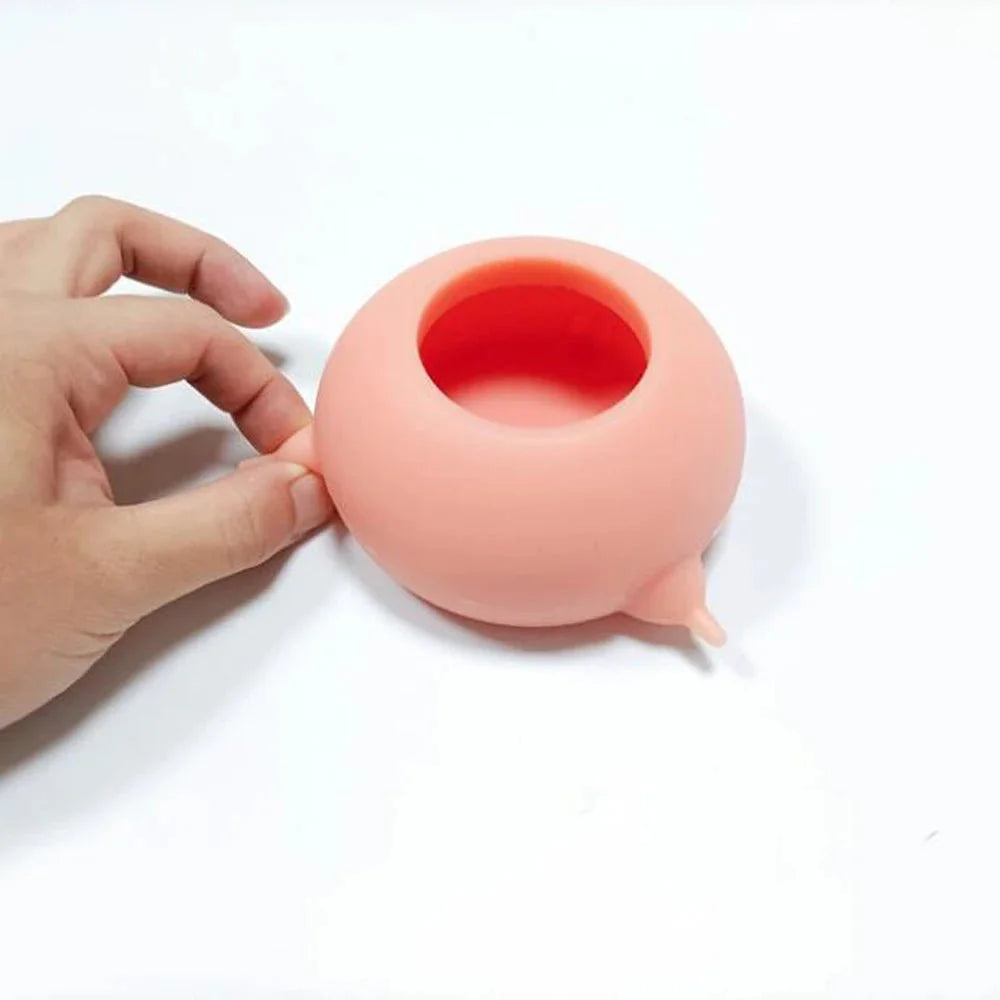 Portable Milk Feeding Bowl