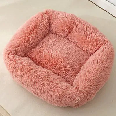 Comfortable Plush Pet Bed