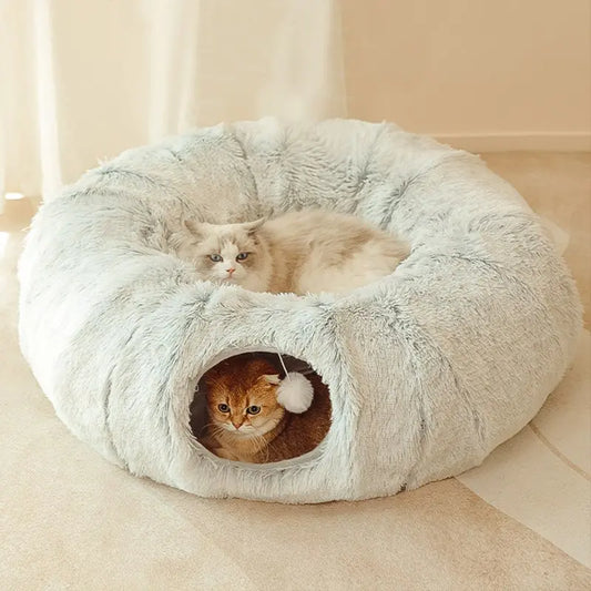 Purrfect Haven Cat Bed