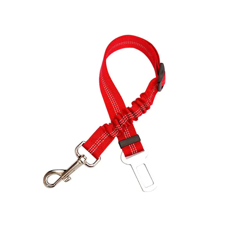 Reflective Safety Car Leash Belt For Pets