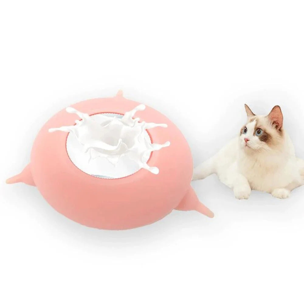 Portable Milk Feeding Bowl