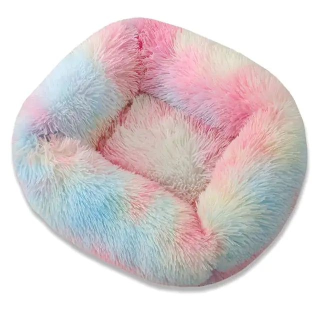 Comfortable Plush Pet Bed