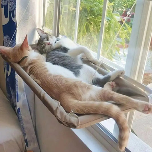 Comfortable Suspended Bed for Cats