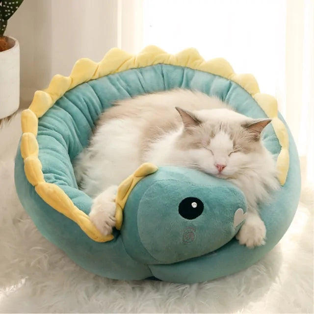 Comfy Dinosaur Pet Bed