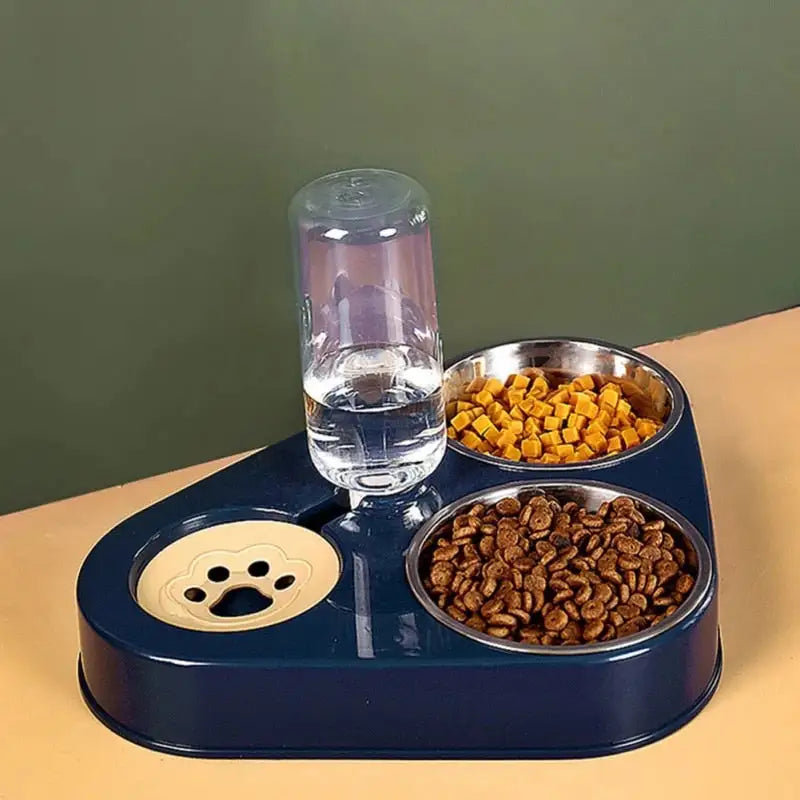 Automatic 3 in 1  Food and Drink Bowl