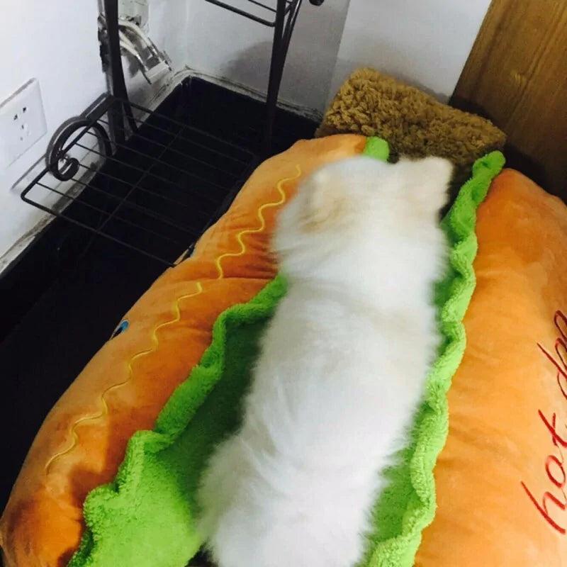 Cute 'Hot Dog' Shape Bed