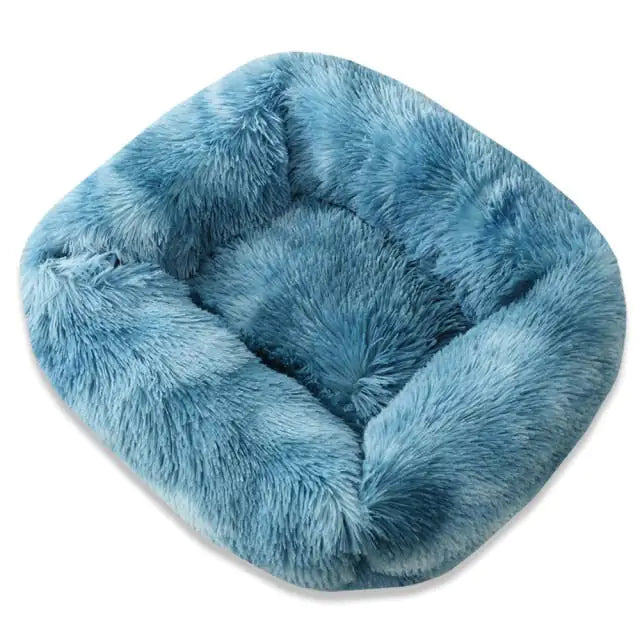 Comfortable Plush Pet Bed