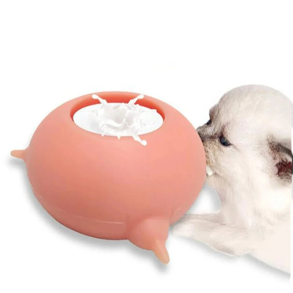 Portable Milk Feeding Bowl