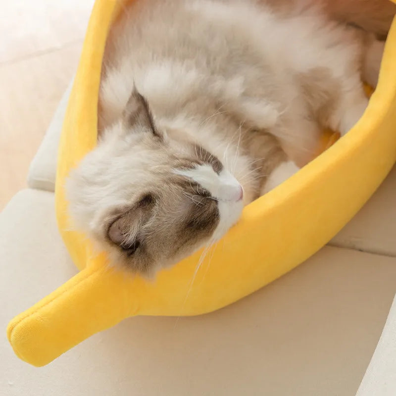 Cosy Banana Bed House