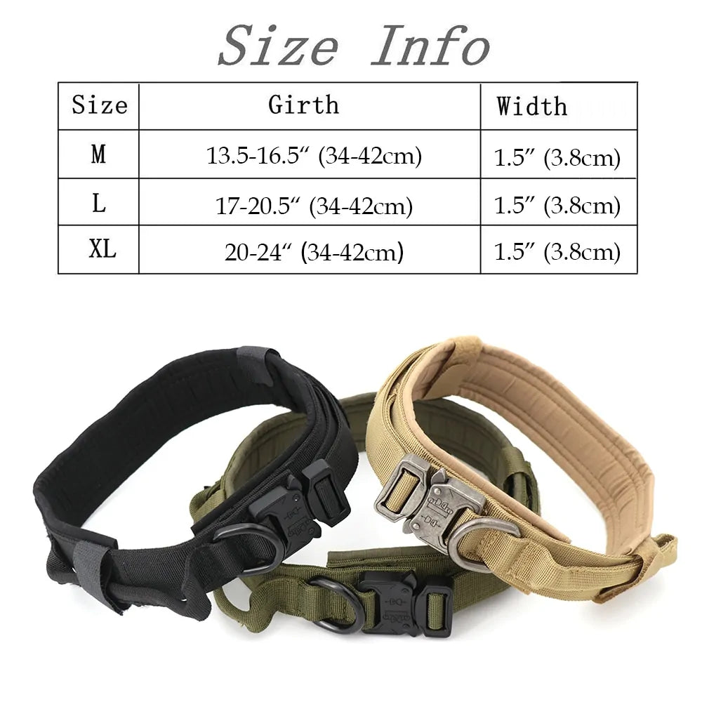 Tactical Dog Collar