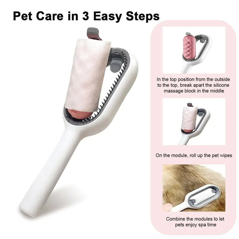 Multifunctional Pet Grooming Brush