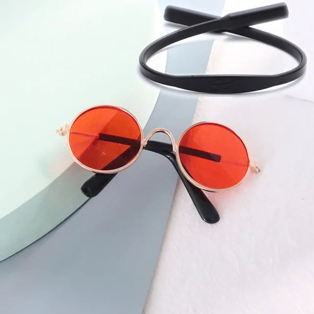 Cool Cat Round Sunglasses