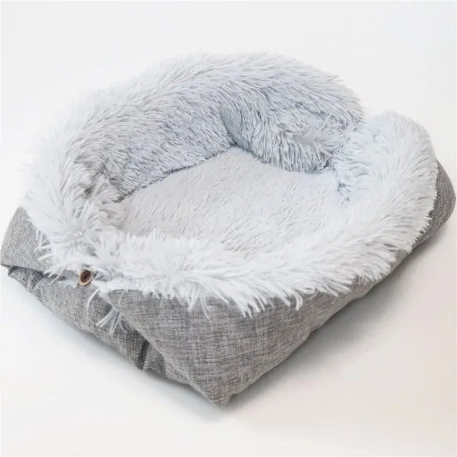 Comfortable Winter Pet Bed