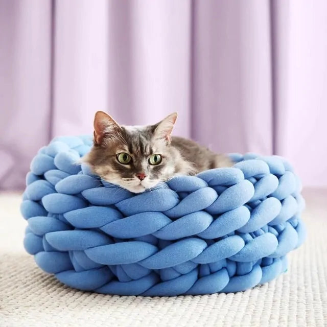 Comfy Soft Cat Bed