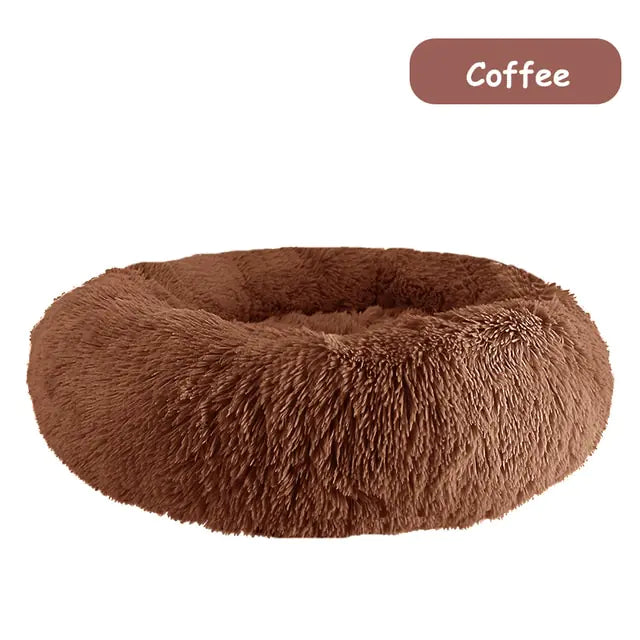 Comfy Donut Dog Bed