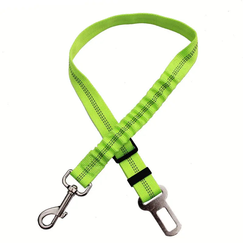 Reflective Safety Car Leash Belt For Pets