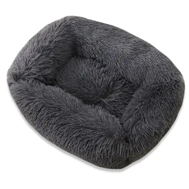 Comfortable Plush Pet Bed